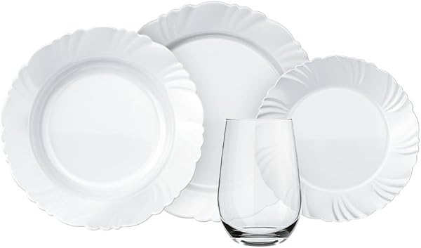 Aparelho de Jantar Duralex Pétala