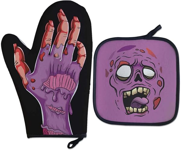 Luva Térmica Geek Mão de Zumbi