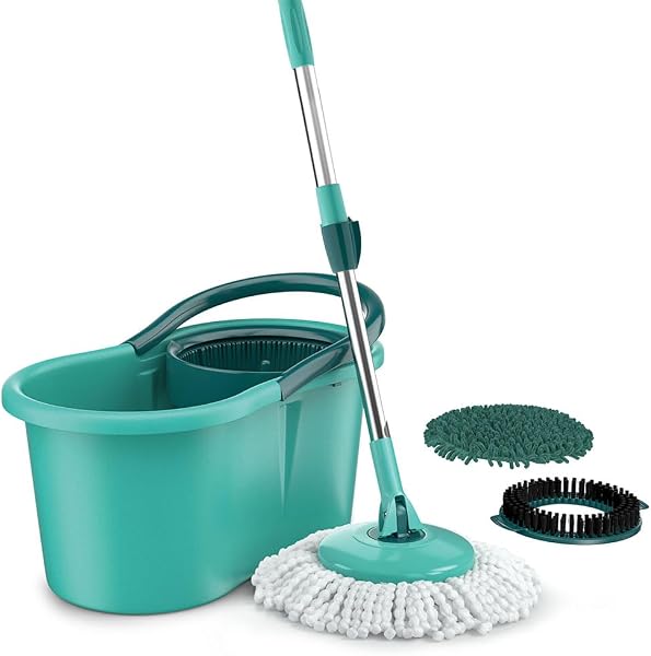 Mop Giratório 3 em 1 Flash Limp